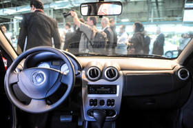 تولید انبوه خودرو جدید رنو ساندرو در کارخانه پارس خودرو